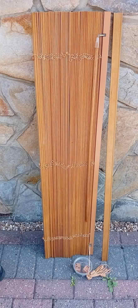 Photo of free Wooden venetian blind (Wokingham, RG41) #1