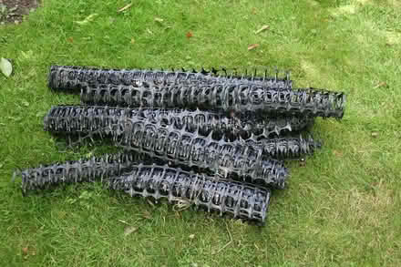 Photo of free Black plastic fencing mesh (Great Fransham NR19) #1