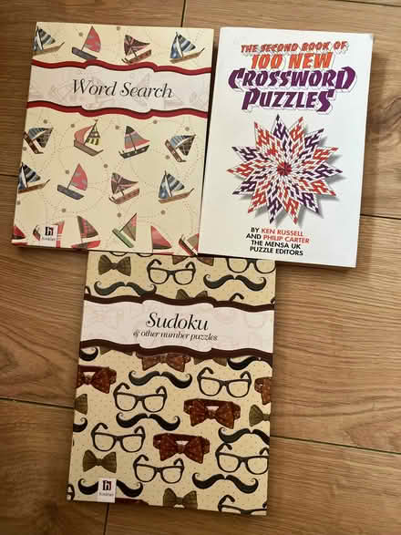 Photo of free Puzzle books (Popley RG24) #1