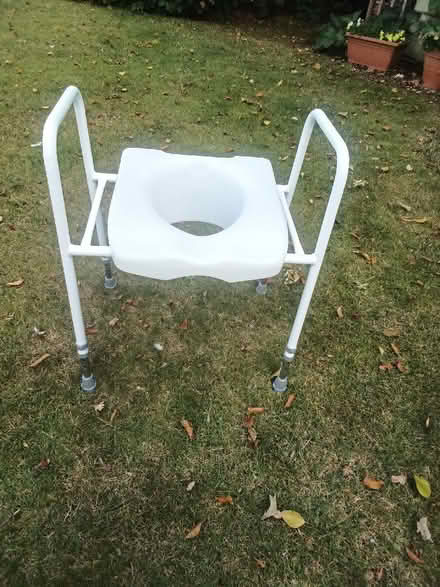 Photo of free Toilet frame and seat (University of Bath) #1