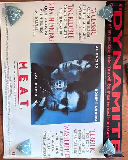 Photo of free Al Pacino film posters (TW12 - Hampton Hill) #2