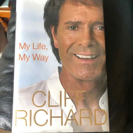 Photo of free Cliff Richard Book (Westbury Wilts BA13) #1