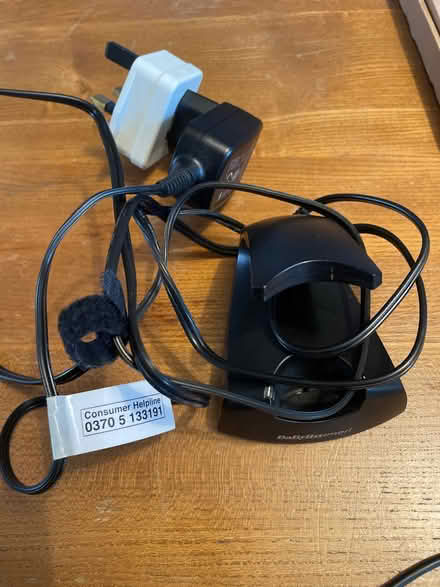 Photo of free Babylis for men trimmer charger (New Marston OX3) #1