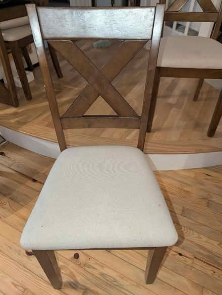 Photo of free 5 dining chairs (Chelsea/Flatiron) #4