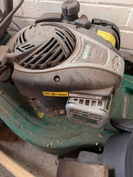 Photo of free Petrol Lawnmower (Leicester LE3) #1