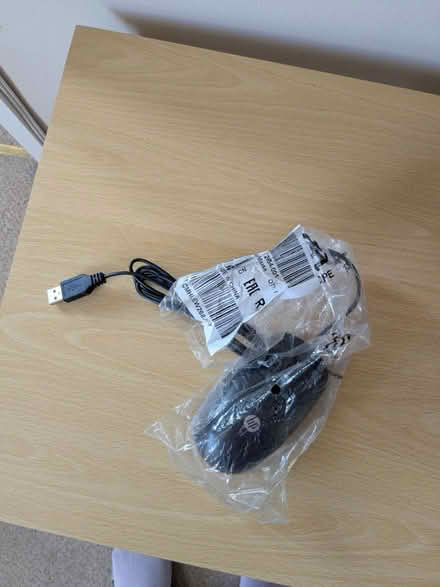 Photo of free HP computer mouse (Portishead (BS20)) #1