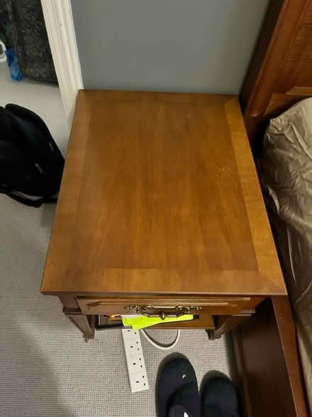 Photo of free Walnut side tables (Crystal Palace) #2