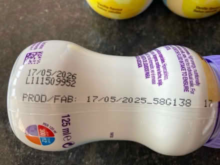 Photo of free Fortisip food supplement drinks x12 (Basingstoke RG22) #3