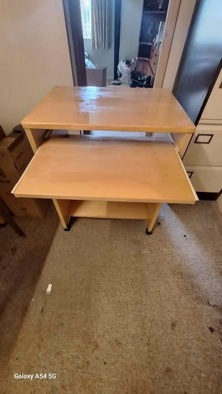 Photo of free Computer desk (Brampton - Appleby CA16) #2