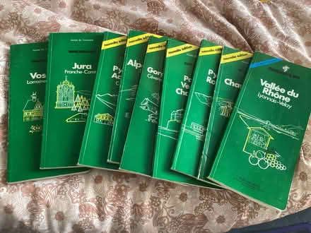 Photo of free Michelin Green Guides of France in French (AB15) #1