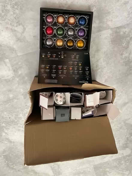 Photo of free Large Nespresso coffee pods (Stockport SK6) #1