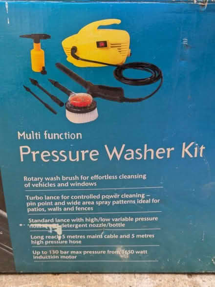 Photo of free Pressure washer kit (Guildford GU2) #1