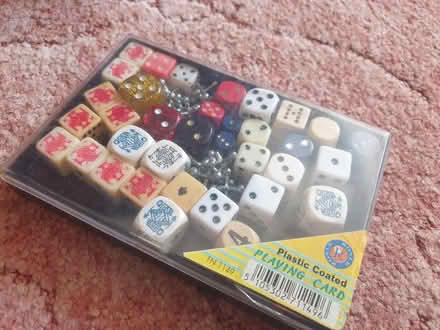 Photo of free several games dice + jacks (Garston, WD25) #1
