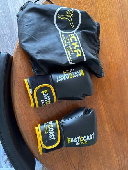 Photo of free East Coast boxing gloves (Whitley bay) #1