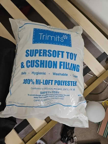 Photo of free Toy and cushion filling (North Sheen TW9) #1