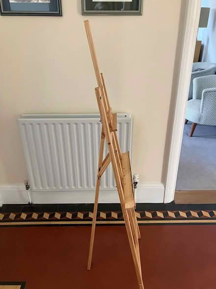 Photo of free wooden painting easel (West Bridgford NG2) #2