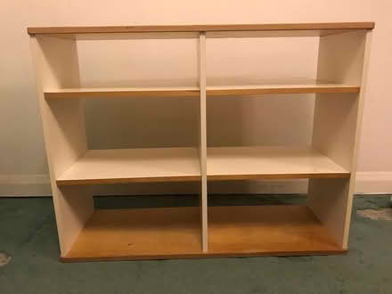 Photo of free Bookcase/open shelving unit (Arundel) #1