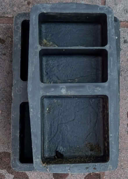 Photo of free Concrete block moulds (Sandylands LA3) #3
