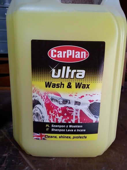 Photo of free Ultra wash and wax car shampoo. (Bawdrip TA7) #1