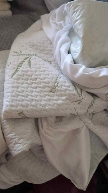 Photo of free 2 double bed waterproof liners (Aldwick PO21) #1