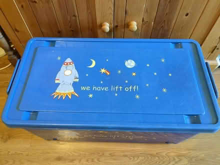 Photo of free Toy box (Mile Oak BN41) #2