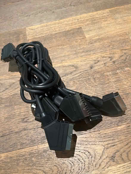 Photo of free Scart leads (Shooters Hill SE18) #1