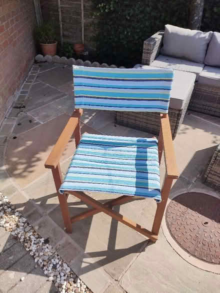 Photo of free 4 Directors chairs (Cypress Point FY8) #1
