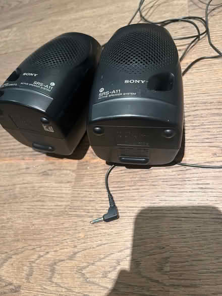 Photo of free Sony speakers (Shooters Hill SE18) #1