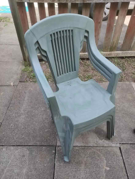 Photo of free Garden chairs x3 (Walkley S6) #1