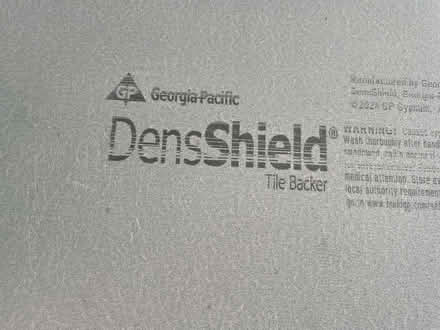Photo of free DensShield Tile Baker (El Camino/shoreline/Miramonte) #1