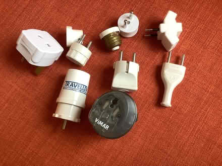 Photo of free 9 Holiday Plugs Travel Adapters (Grange Estate, Letchworth SG6) #1