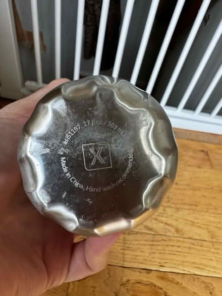 Photo of free 17 oz/500ml thermal bottle (Columbia Heights) #3