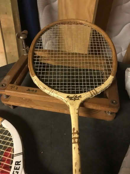 Photo of free Pair of Antique Badminton Rackets (East Watertown) #2