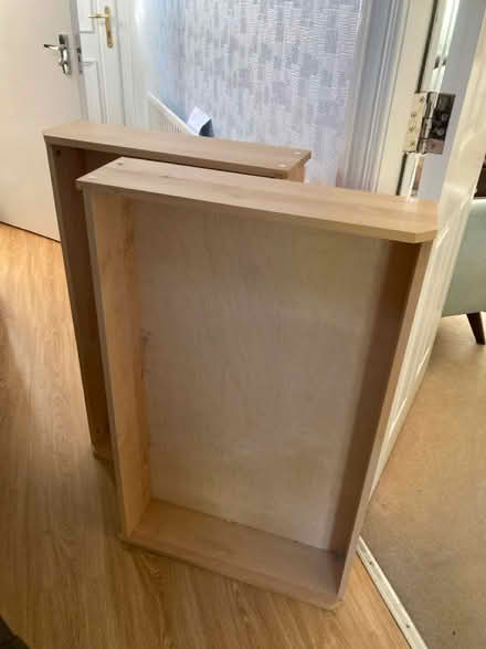 Photo of free Ikea Komplement drawers x2 wood (Shirley Croydon) #1