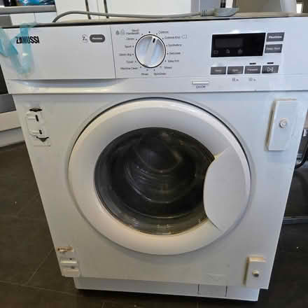Photo of free zanussi washing machine (CM20) #1