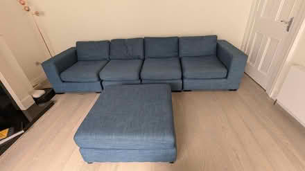 Photo of free 4 Seat Sofa (D6) #2