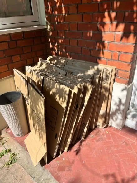 Photo of free moving boxes (Crystal Palace) #1