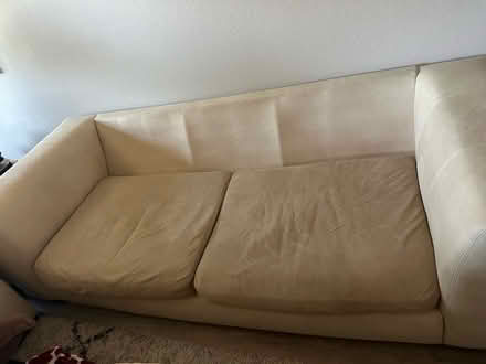 Photo of free Italian couch set with ottoman (Smith Ranch Road) #1