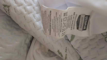 Photo of free 2 double bed waterproof liners (Aldwick PO21) #2