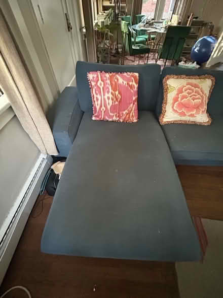 Photo of free Sectional Couch- Used Grey (Boulder, Co near Ideal Market) #1