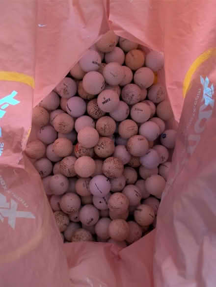 Photo of free Around 100 mixed quality golf balls (Longworth, OX13) #1