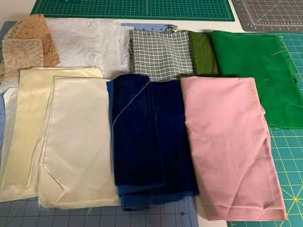Photo of free misc. fabric pieces (West Townsend) #1