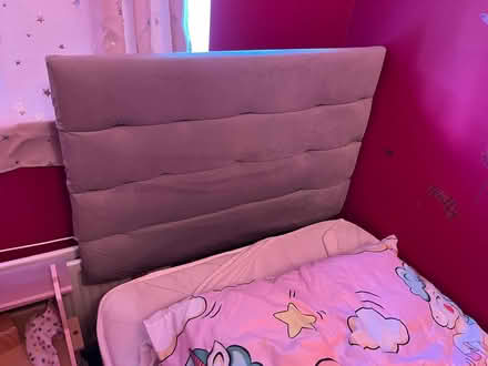 Photo of free Divan bed grey (CM18) #1