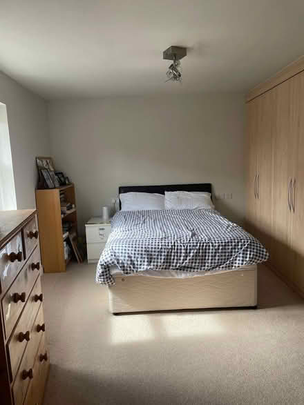 Photo of free Double Bed + Storage drawers (Hampshire GU34) #3