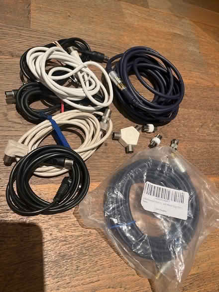 Photo of free TV aerial leads (Shooters Hill SE18) #1
