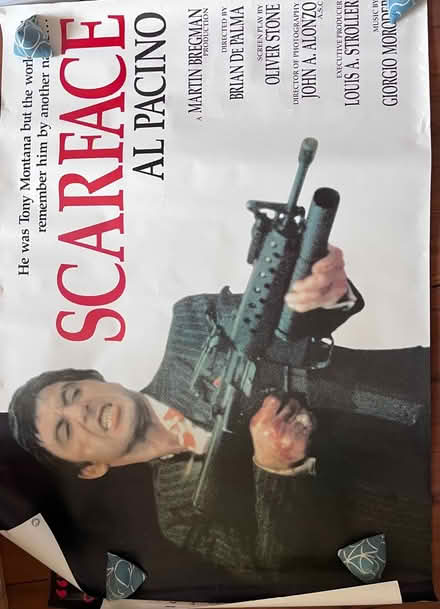 Photo of free Al Pacino film posters (TW12 - Hampton Hill) #3