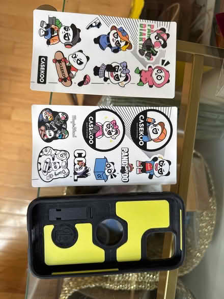 Photo of free iPhone 12 and 12pro case + stickers (Columbia Heights) #1
