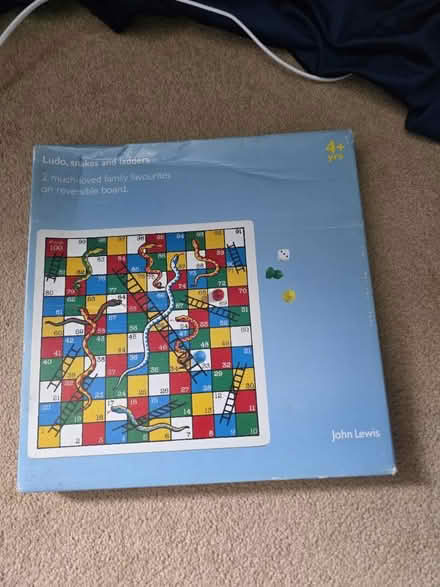 Photo of free 2 in 1 board game (Burghfield Common (RG7)) #1