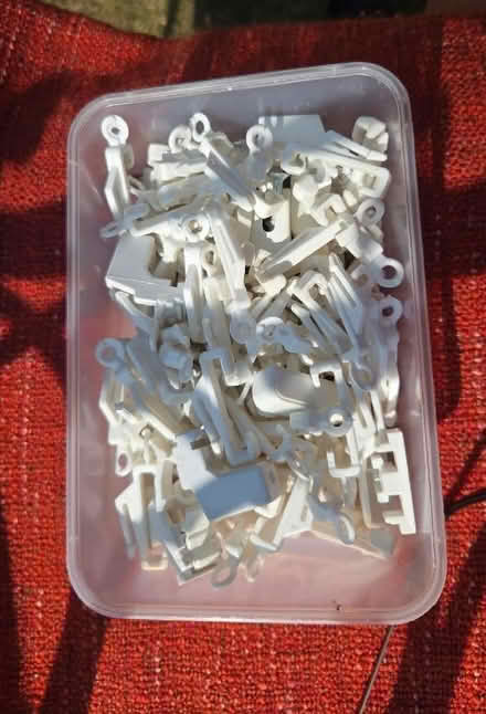 Photo of free Lots of fittings for curtains (Little Heath RG31) #2