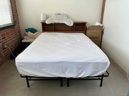 Photo of free Queen mattress (88 Gerrish Ave) #2
